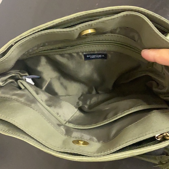 Sonoma shoulder bag army green - Picture 9 of 14